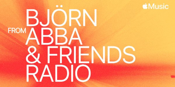 Mer information om "Björn Ulvaeus lanserar radioshowen “Björn from ABBA and Friends” på Apple Music Hits"