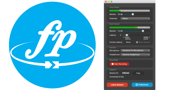 Mer information om "FarPlay - Simple Low-Latency Internet Audio"