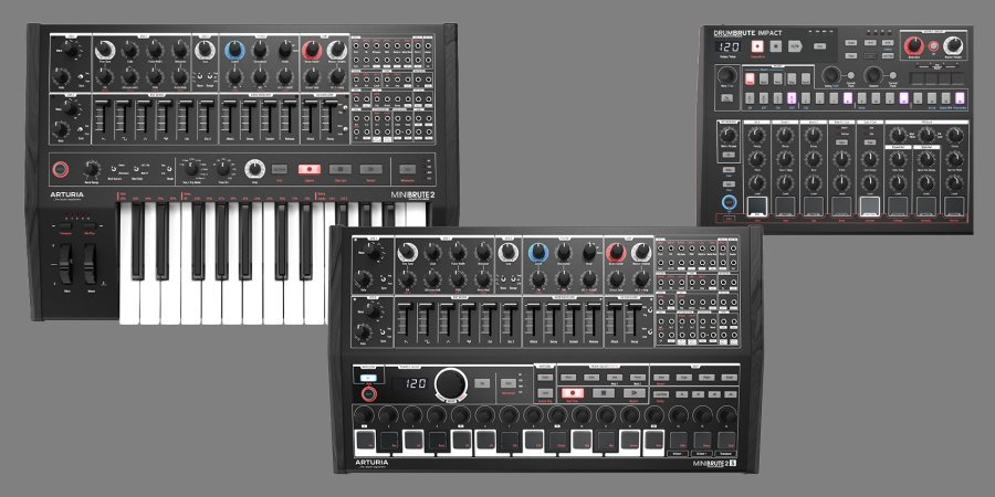 Mer information om "Arturia unveils limited Brute Noir Editions"