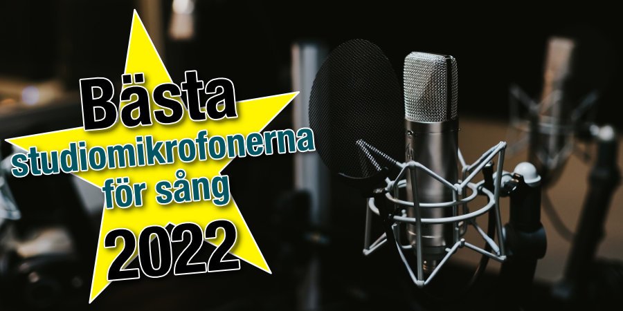 Mer information om "Guide: 16 bästa studiomikrofonerna för sång 2022"