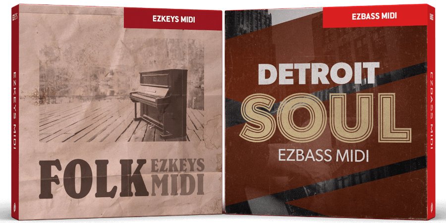 Mer information om "Toontrack releases Folk EZkeys and Detroit Soul EZbass MIDI pack"