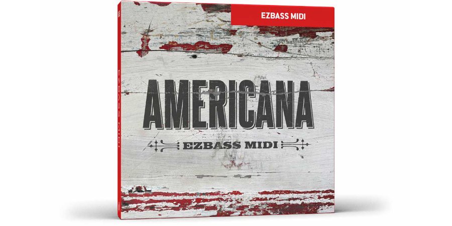 Mer information om "Toontrack releases Americana EZbass MIDI pack and launches MIDI Month campaign"