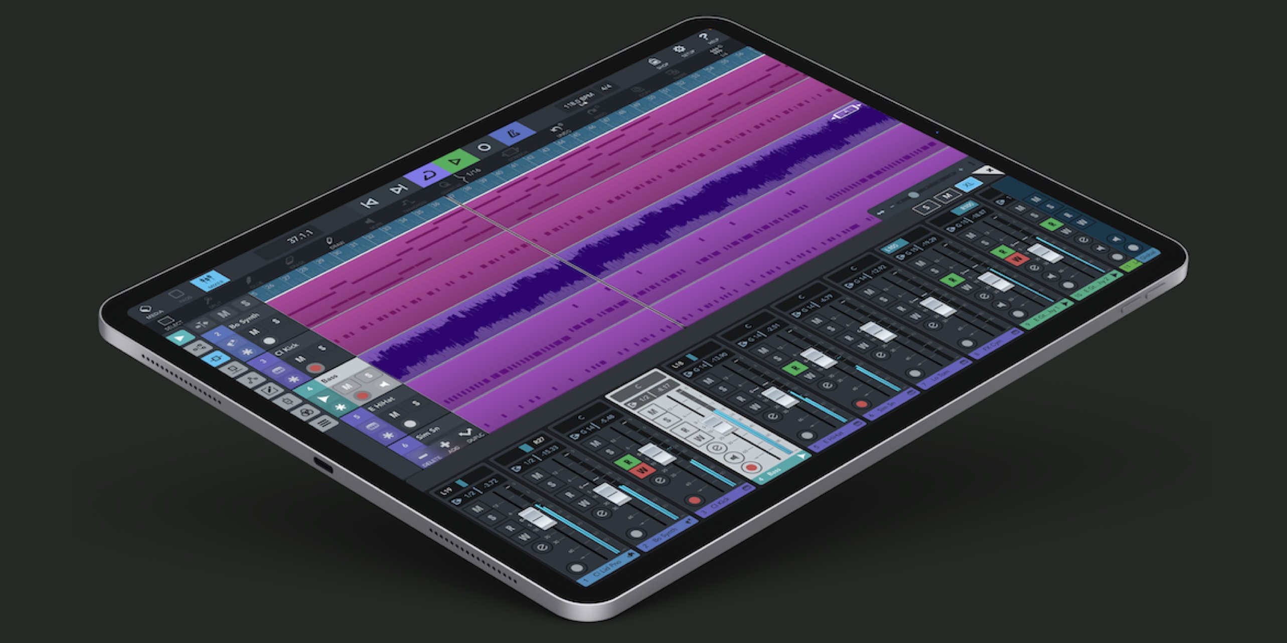 Mer information om "Cubasis 3.4 brings Ableton link support and many improvements"