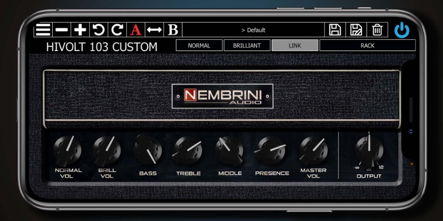 Mer information om "Nembrini Audio introduces Hivolt 103 Custom Guitar Amplifier Plugin"