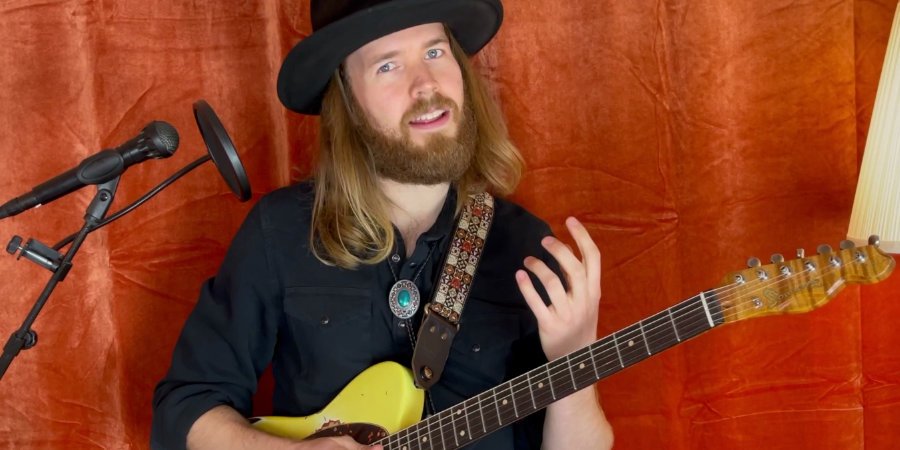Mer information om "Davids gitarrtips del 1: konstant toppton över en hel ackordföljd (video)"