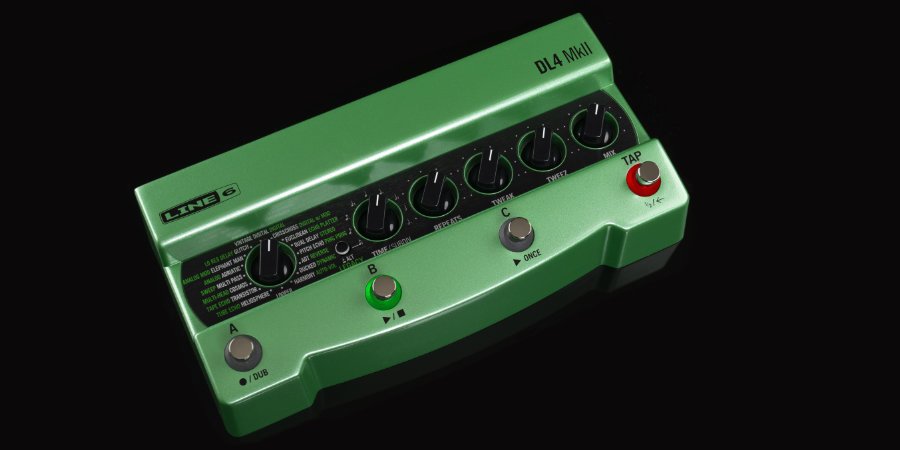 Mer information om "Line 6 releases DL4 MkII Delay Pedal"