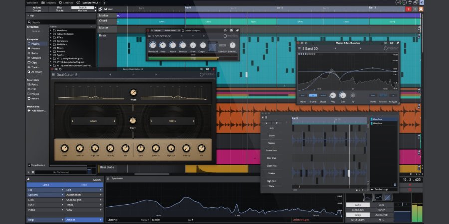 Mer information om "Version 12 of Tracktion’s Waveform Pro Available Now"