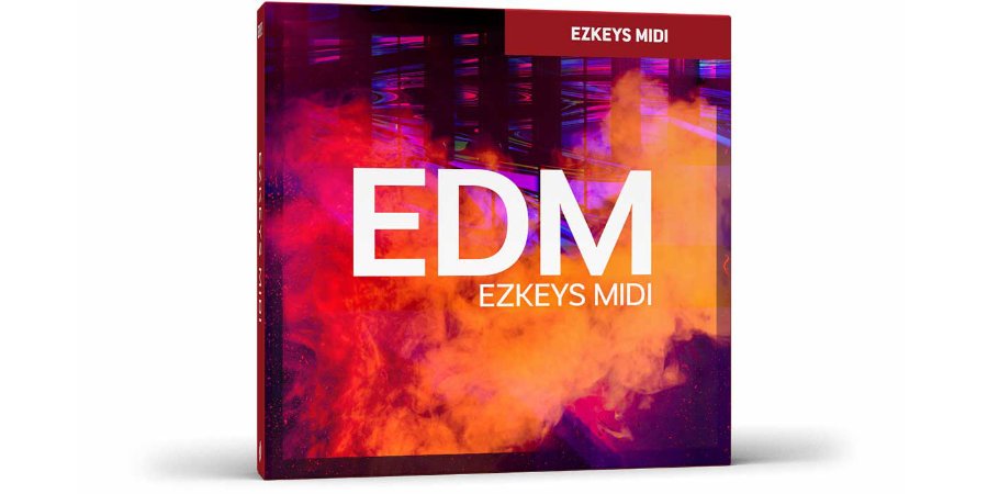 Mer information om "Toontrack releases EDM EZkeys MIDI pack"