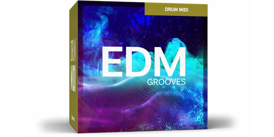 Mer information om "Toontrack releases EDM Grooves MIDI pack"