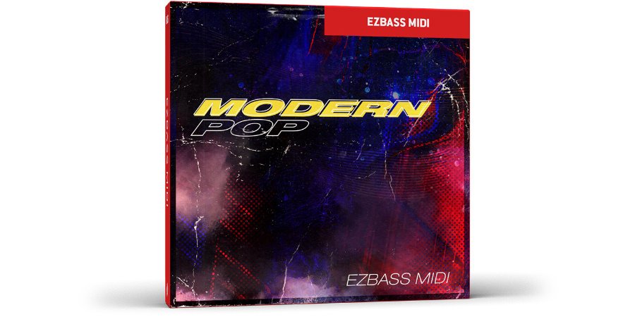 Mer information om "Toontrack releases Modern Pop EZbass MIDI pack"