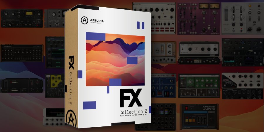Mer information om "Arturia releases FX Collection 2.1 free update: Apple M1 compatibility"