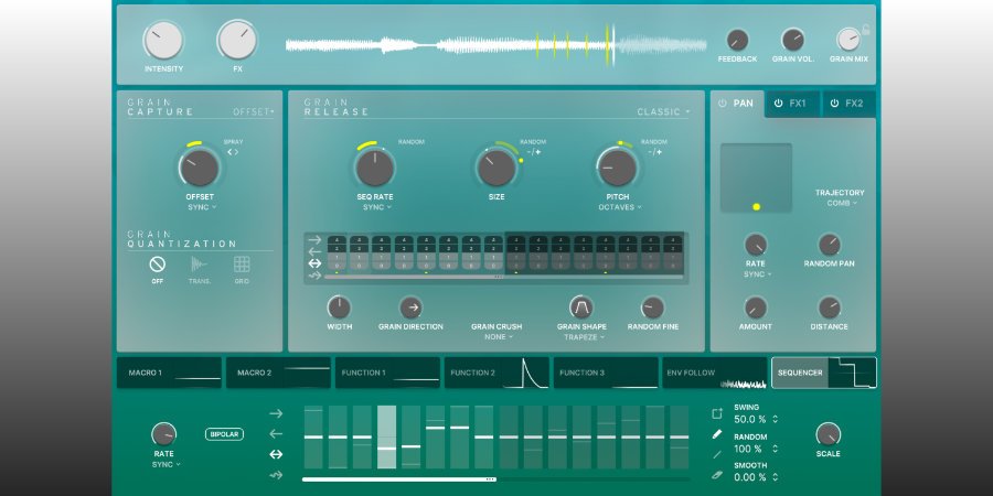 Mer information om "Arturia releases Efx FRAGMENTS granular plugin"