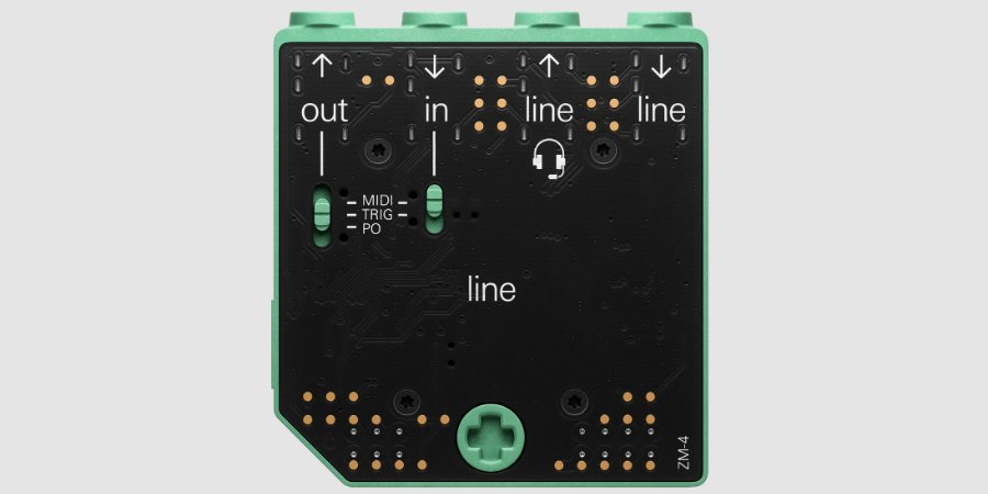 Mer information om "Teenage Engineering introducing line module for OP–Z"