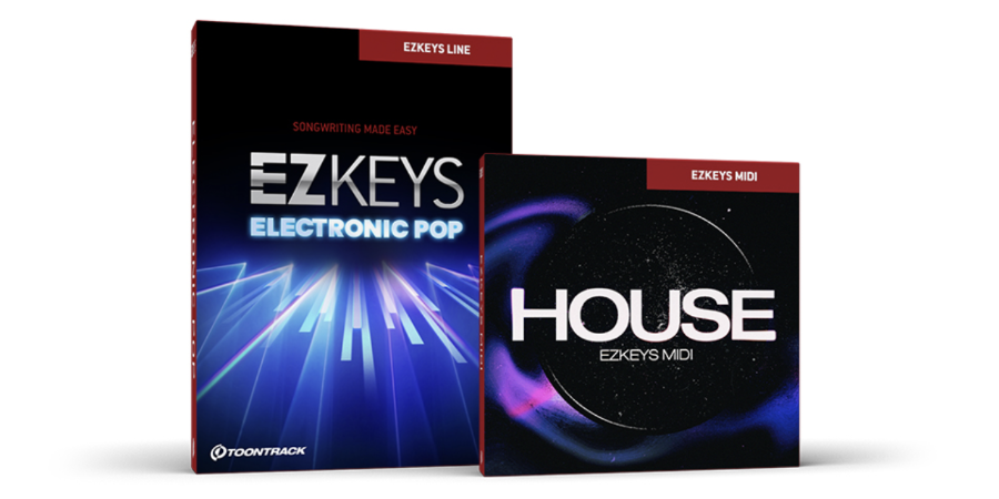 Mer information om "Toontrack releases EZkeys Electronic Pop and House EZkeys MIDI pack"