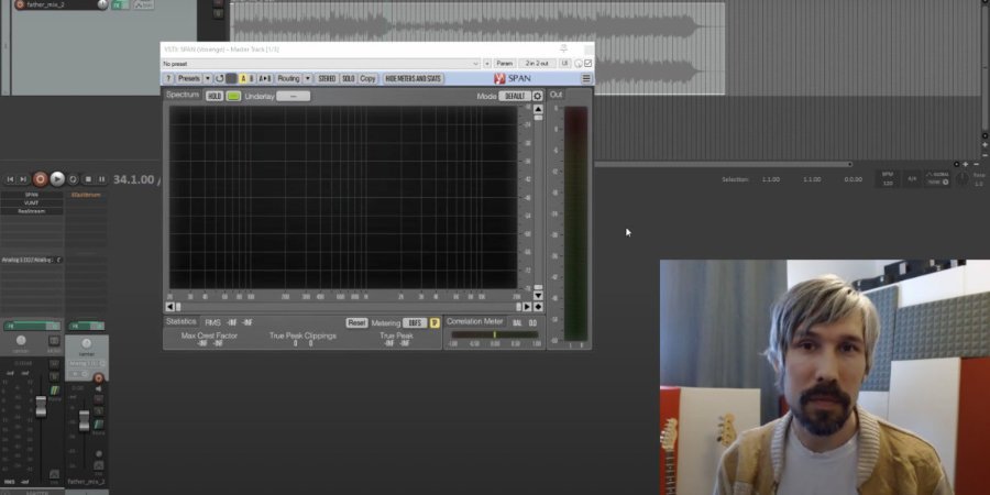 Mer information om "Analysera din mix och master med Voxengo SPAN (video)"