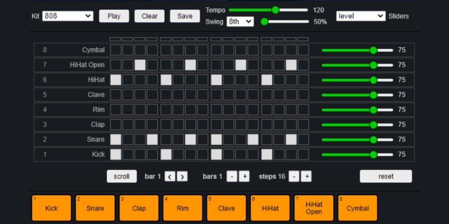 Mer information om "Wambox.net is the new free online drum machine and beat resource"