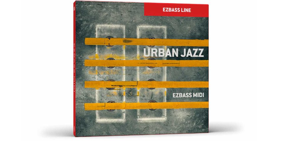 Mer information om "Toontrack releases new EZbass MIDI pack"