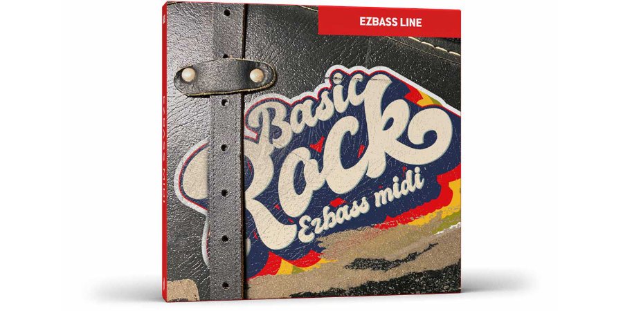 Mer information om "Toontrack releases Basic Rock EZbass MIDI pack"