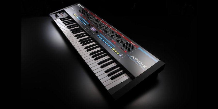 Mer information om "Roland Announces JUNO-X Programmable Polyphonic Synthesizer"