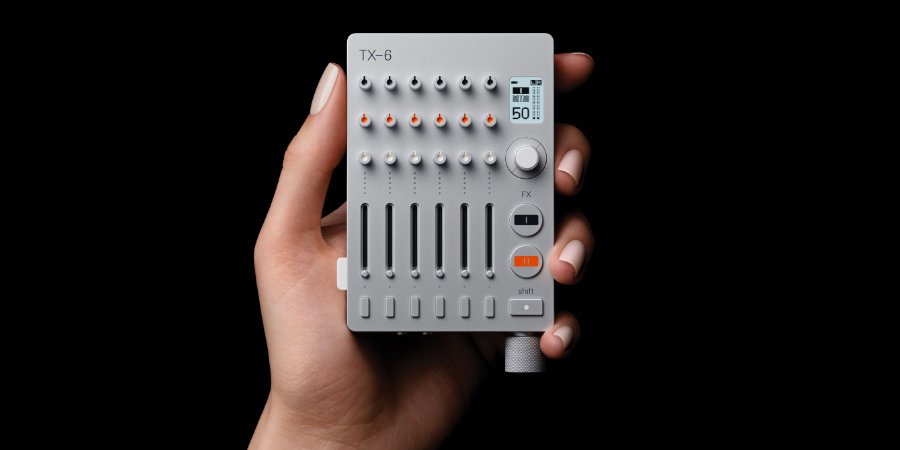 Mer information om "Teenage Engineering releases TX-6 – an ultra-portable pro-mixer and audio interface"