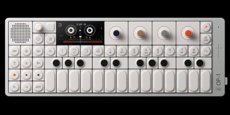 Mer information om "Teenage Engineering introduce OP-1 field"