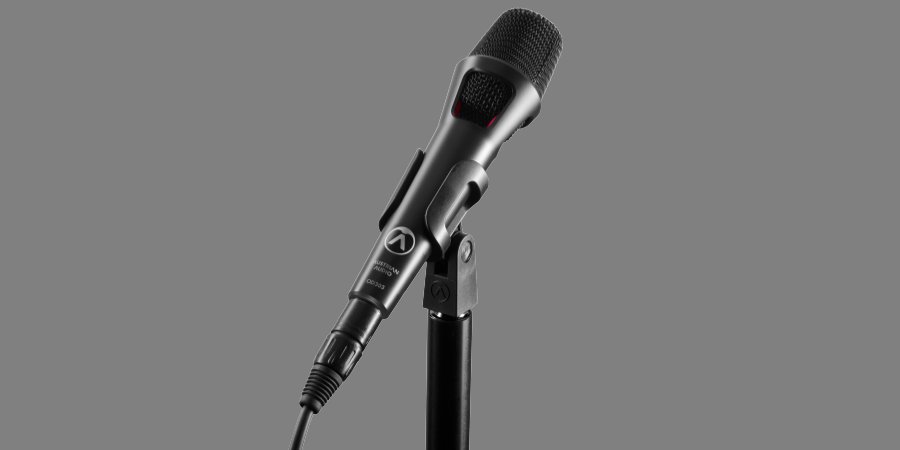 Mer information om "Austrian Audio announces the OD303 Dynamic Vocal Mic"