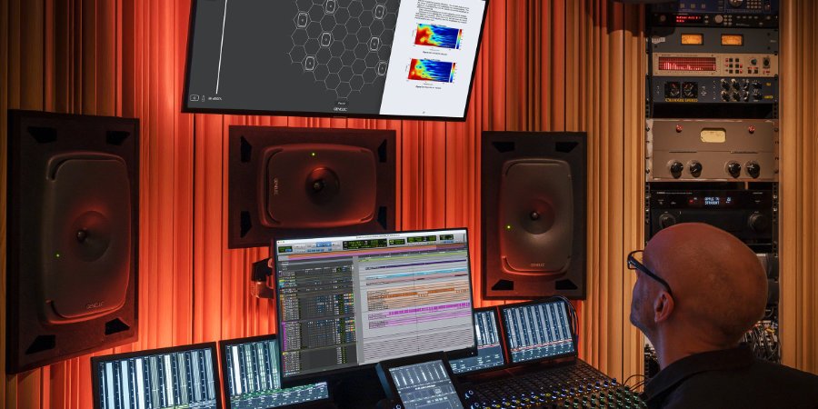 Mer information om "Genelec GLM 4.2 and 9301B take immersive monitoring systems to the next level"
