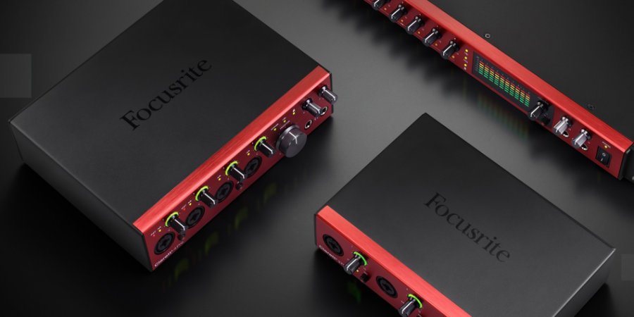 Mer information om "Focusrite announce Clarett+ Octopre"