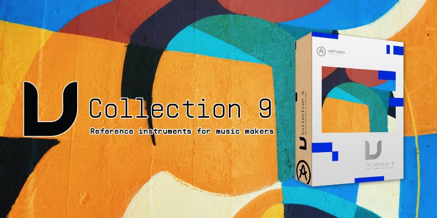 Mer information om "Arturia launches V Collection 9"
