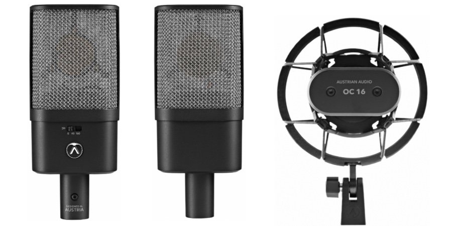 Mer information om "Austrian Audio Releases OC16 Large-Diaphragm Condenser Microphone"