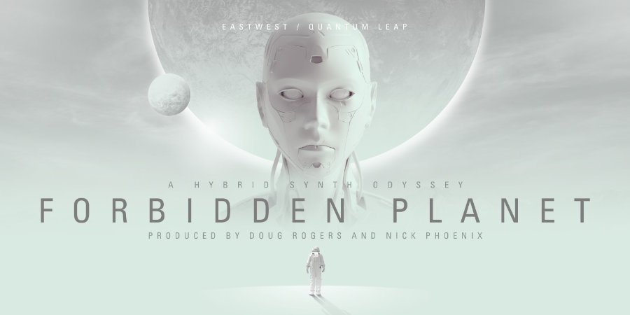Mer information om "EastWest releases Forbidden Planet – a hybrid synth odyssey﻿"