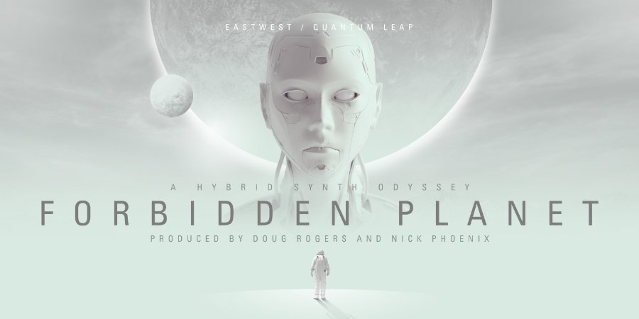 Mer information om "EastWest releases Forbidden Planet – a hybrid synth odyssey﻿"