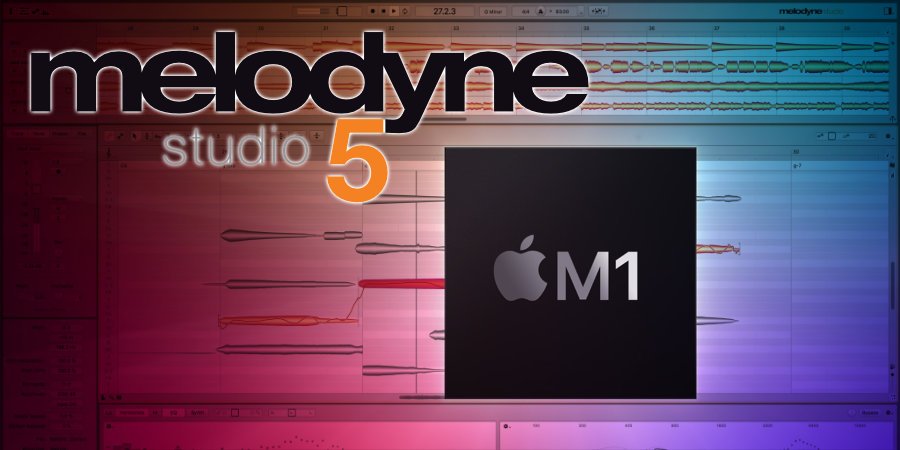 Mer information om "Celemony Melodyne 5.2 now native on Apple M1"