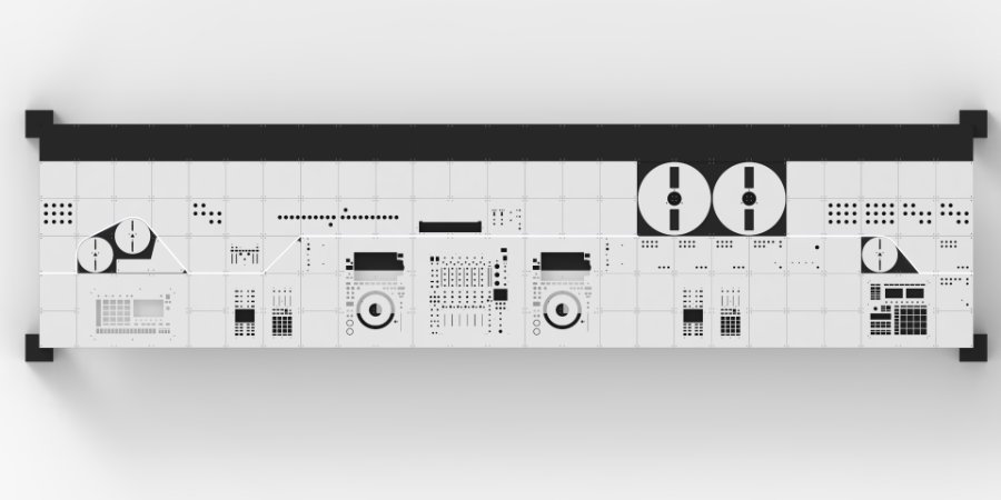 Mer information om "Teenage Engineering introduce MOAD – Mother Of All Decks"