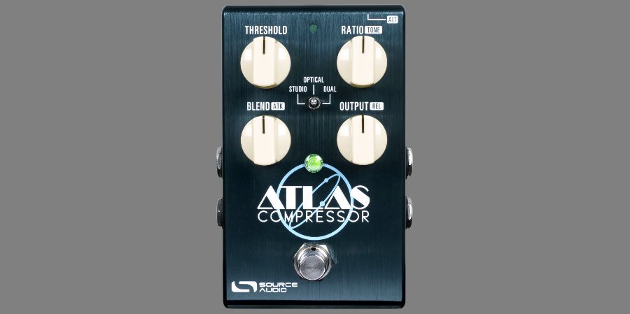 Mer information om "Source Audio introduces the Atlas Compressor"