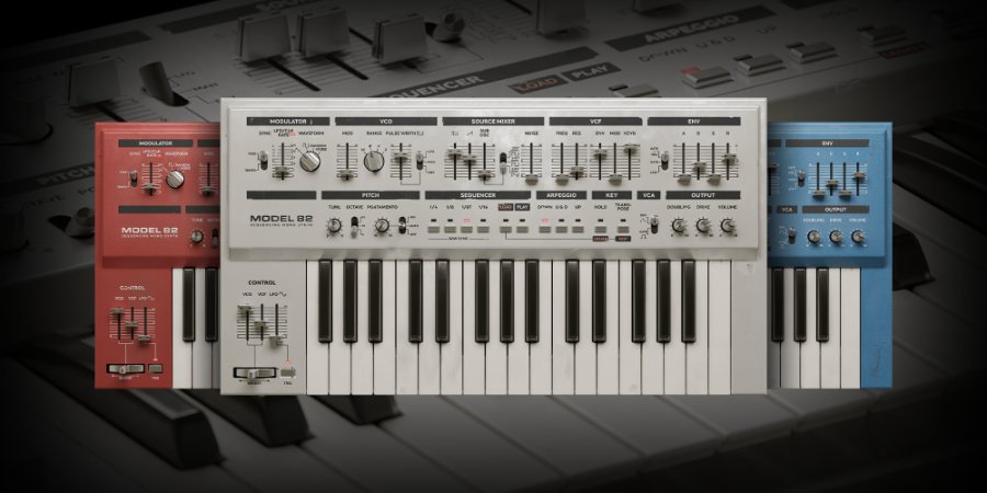 Mer information om "Softube releases Model 82 Sequencing Mono Synth"