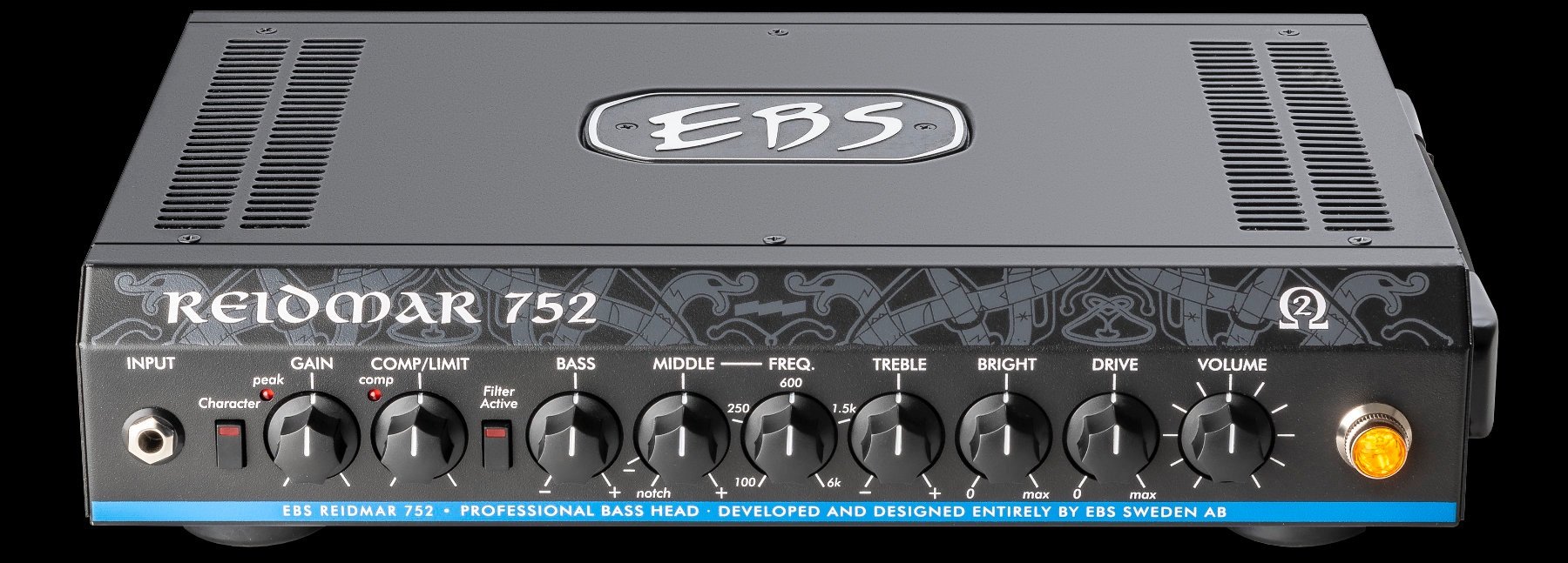 EBS presents the EBS Reidmar 752 bass amplifier - Pressmeddelanden