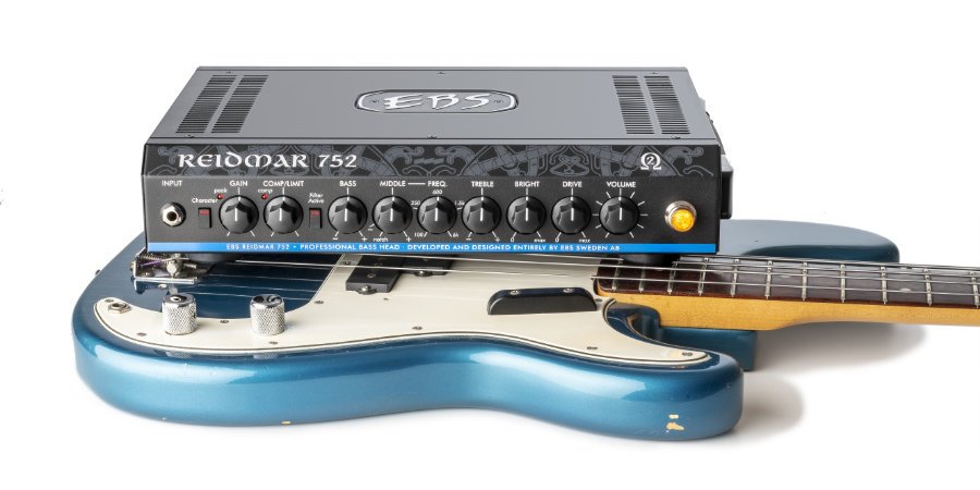 Mer information om "EBS presents the EBS Reidmar 752 bass amplifier"