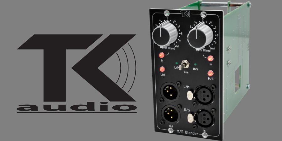 Mer information om "TK Audio M/S Blender 500"