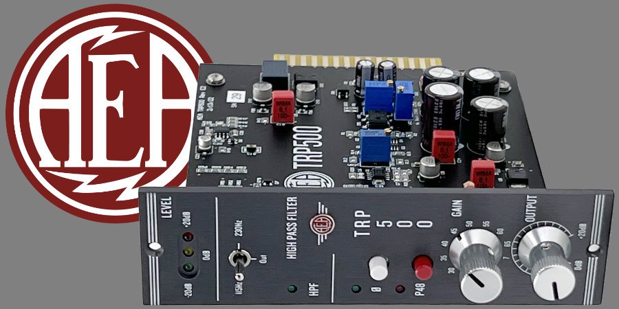 Mer information om "AEA Releases TRP500 Preamp"