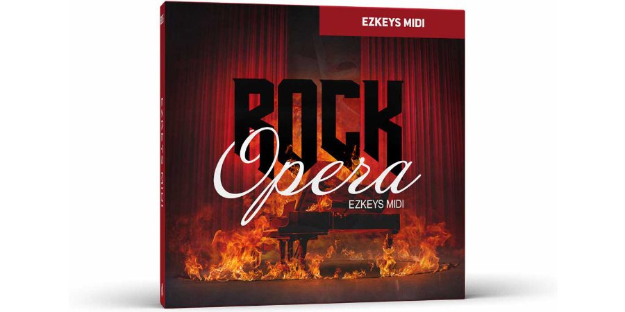 Mer information om "Toontrack releases Rock Opera EZkeys MIDI pack"