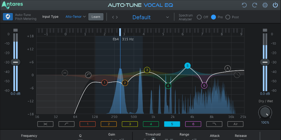 Mer information om "Antares Audio Technologies launches Auto-Tune Vocal EQ"