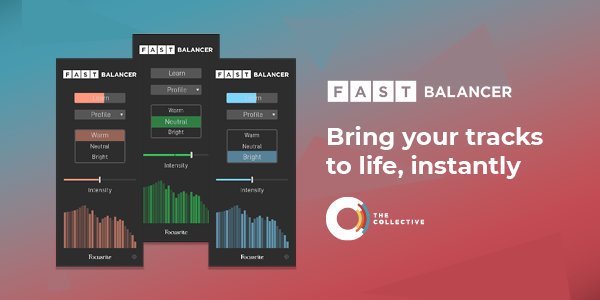 Mer information om "FAST Balancer: bring your tracks to life, instantly"