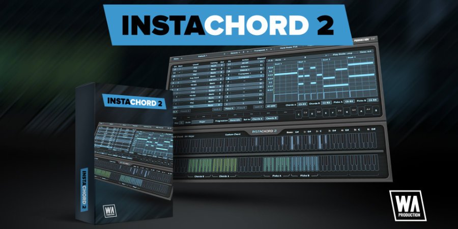 Mer information om "W.A. Production takes chord creation to the next level with InstaChord 2"