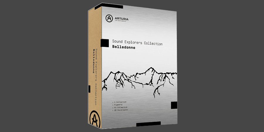 Mer information om "Arturia releases Sound Explorers Collection Belledonne"