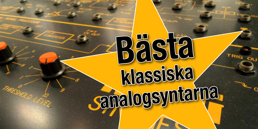 Mer information om "Guide: 10 bästa klassiska analogsyntarna"