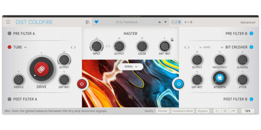 Mer information om "Arturia releases Dist Coldfire"