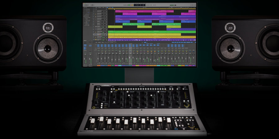 Mer information om "Softube announces Logic Pro control surface support for Console 1 Mixing System"