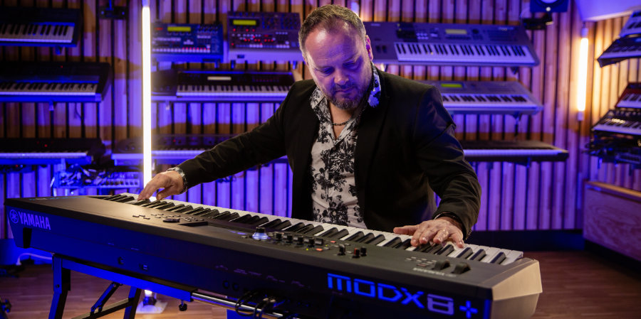 Mer information om "Yamaha MODX+: the synthesizer workhorse becomes even better"