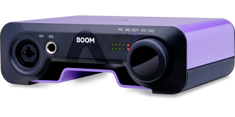Mer information om "Apogees New Entry-Level Interface: Boom"